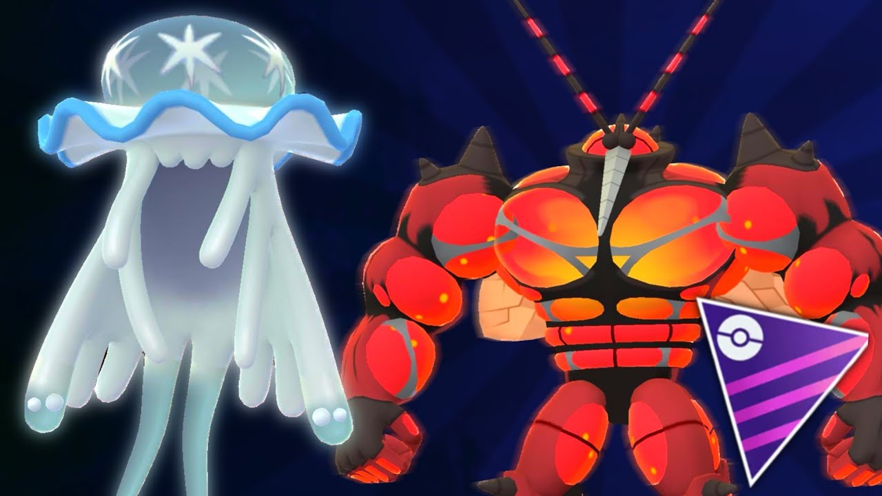 Pokémon Go Ultra Beast Buzzwole for PvP Ultra league or Master