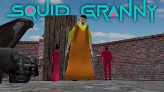 Squid Granny 3 Mod - Squid Game 3 in Granny 3 Mod screenshot 5
