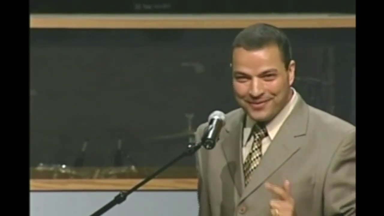 نيقوديموس - الولادة الثانية  - الطبيب العظيم - الأخ عادل عبد الملاك