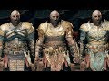 God of War - All Armor Sets Showcase