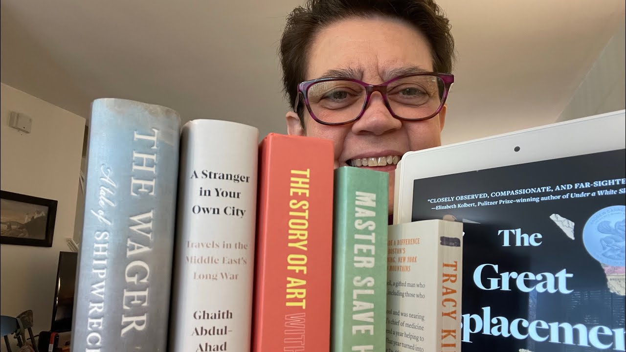 My Rankings for the BookTube Prize Octofinals:  Non-Fiction, Group D