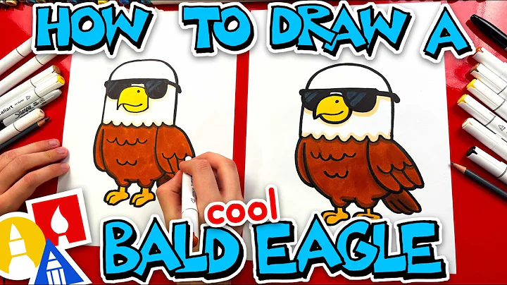 How To Draw A Cool Bald Eagle