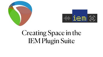 Creating Space in the IEM Plugin Suite