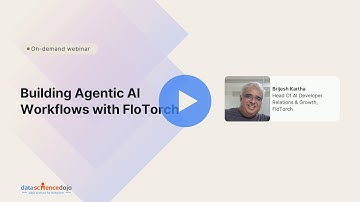 Building Agentic AI Workflows with FloTorch | Community Webinar