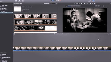 Using Apple iMovie to customize Qolsys IQ Panel Commercials