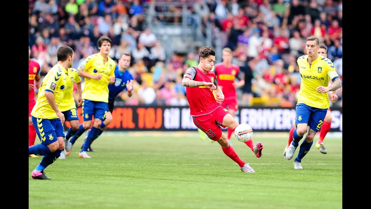 Rose medier begynde Highlights: FC Nordsjælland vs Brøndby IF 0-2 - YouTube