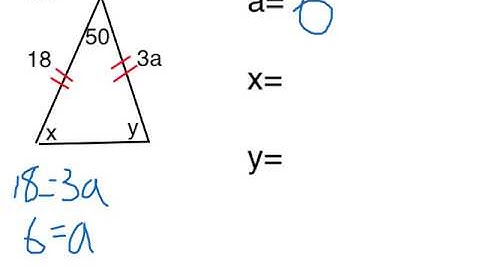 4.6 Isosceles and Equilateral Triangles