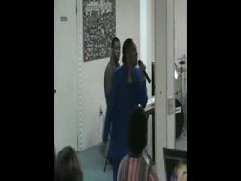 Apostle Annette Moore: "Lean on Jesus"