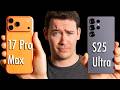 S25 Ultra vs. iPhone 17 Pro Max - Which is Better?