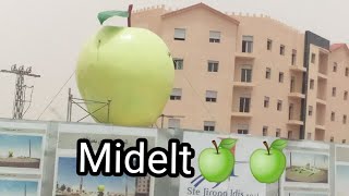 Midelt?? in the best New green Apple???
