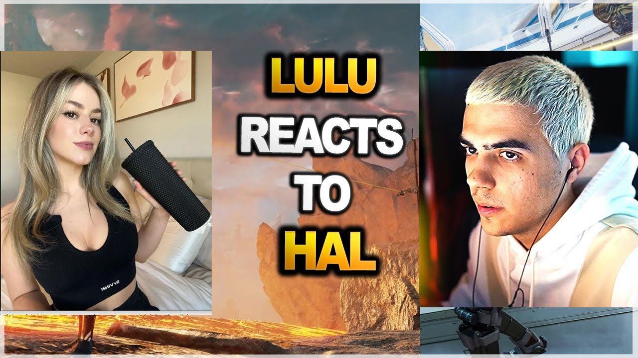 TSM Imperialhal team vs NRG Lulu team in ranked | Lulu reacts to hal ...