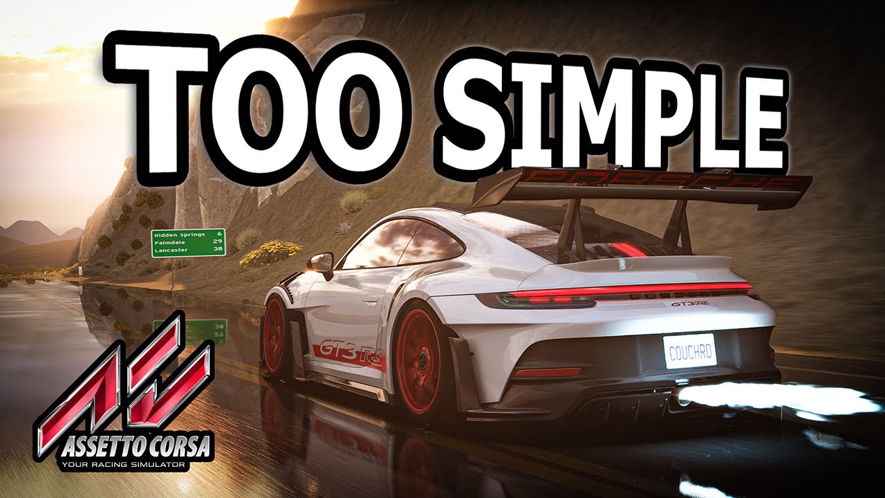 Самая реалистичная графика в Assetto Corsa