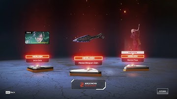 Unboxing Wraith heirloom set [APEX LEGENDS]