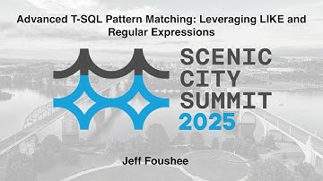 Advanced T SQL Pattern Matching: Leveraging LIKE and Regular Expressions