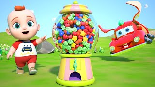 Colorful Gumball Machine | Lolo Nursery Rhymes & Baby Songs