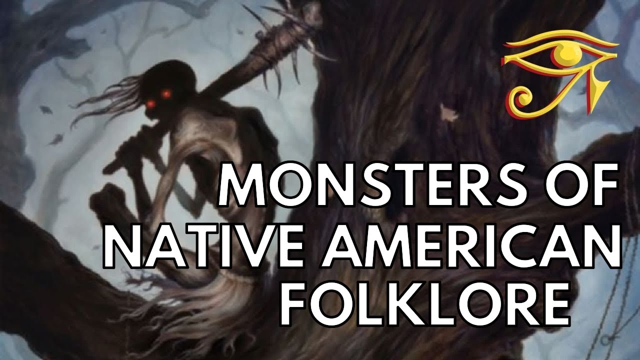 Монстры индейского фольклора