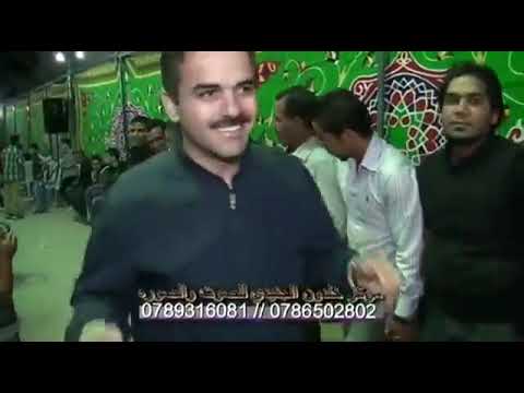 اعبر على جفوني بحلم على المجوز الفنان احمد القسيم يغني للاسطوره سعدون جابر وافراح ال الدقس الزرقا