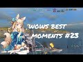 World of Warships Best Moments #23 HARUGUMO Edition + 1080p