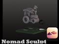 Come Modellare un Trenino Giocattolo su Nomad + Stampa in 3 Colori Tutorial Completo! ITALIANO