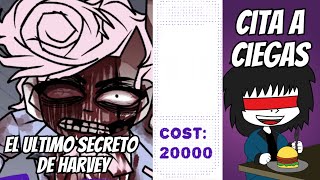 El ultimo secreto de blood money y harvey harvinton + Una cita a ciegas