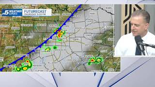 Severe Storms Possible Later Today - Thursday, April 18, 2024
