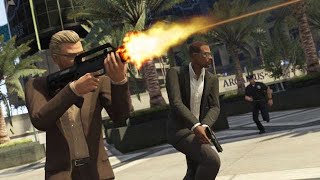 GRAND THEFT AUTO ONLINE | SOLO AMBUSH ON THE BROKEN SOULS MC