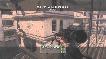 MW2 | Unfair Aimbot Trickshot Montage Ep.1