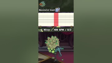 Minor Paironormal Carnival Jerm Composer Tutorial #msm #fanmade #mysingingmonsters