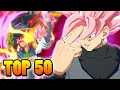 THE HIGHEST RANKED GOKU BLACK!?! | Dragonball FighterZ Ranked Matches