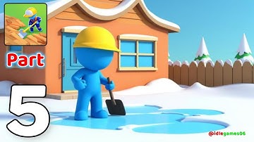 Scrape Master - Gameplay Walkthrough Part 5 - (iOS, Android)