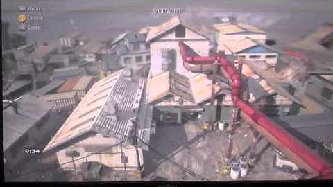 Call of Duty: Modern Warfare 3- Rust Easter Egg on Carbon