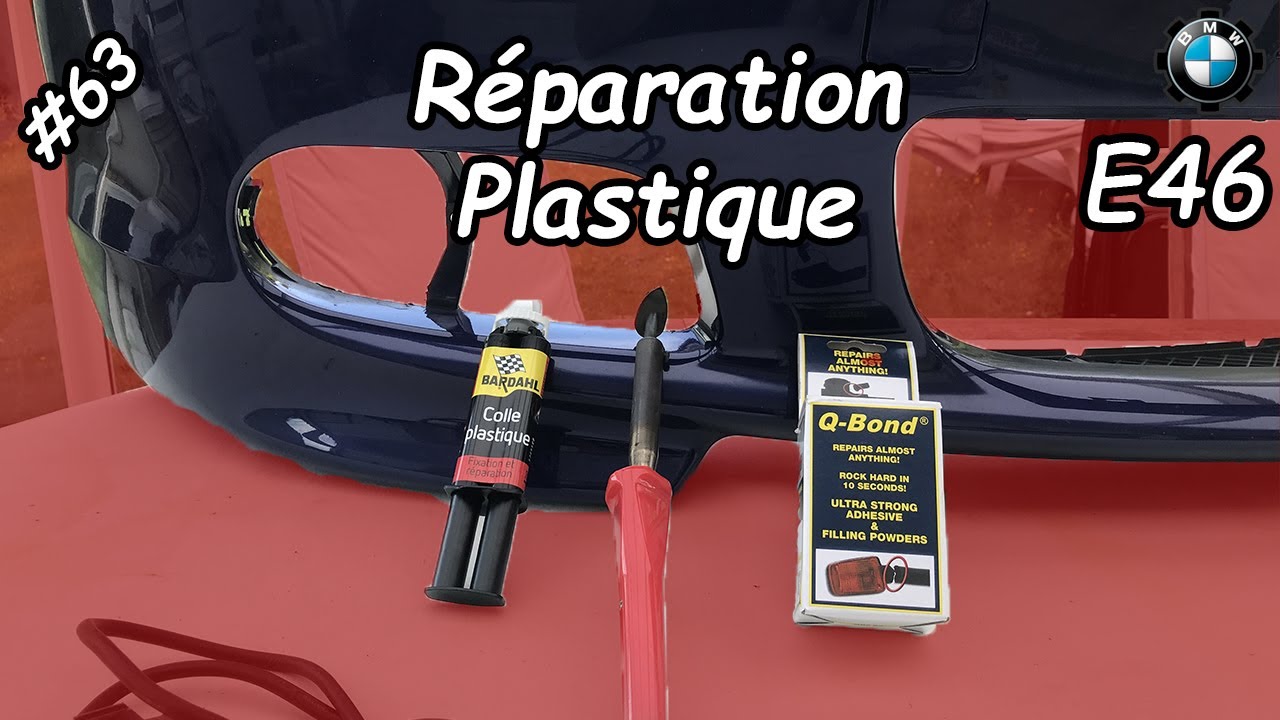 Comment réparer le pare-chocs en plastique de la voiture ? - WD-40