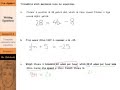 Two-Step Equations and Problem Solving Quiz