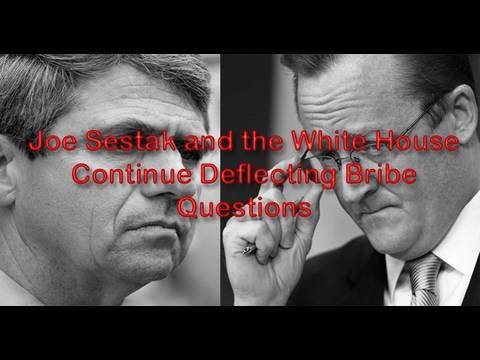 Sestak and the White House Continue Deflecting Bri...
