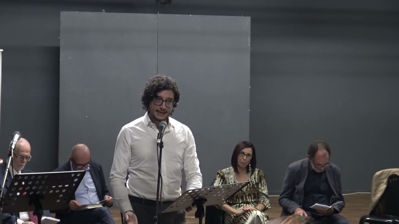 Reading poeti Altre Lingue - Achille Serrao, Daniel Cundari