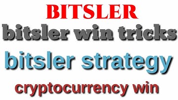 Bitsler | bitsler best trick to win bitcoin | Bitsler low amount trick | Bitsler low risk strategy