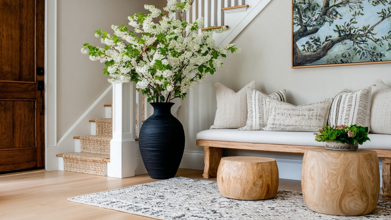 Идеи для оформления дома весной 2026 года | Дизайн, актуальный в будущем, для создания роскошного...