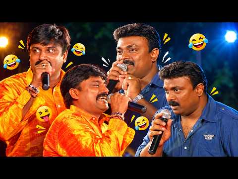 കലാഭവൻ ഷാജോണും പ്രജോതും തകർത്തടുക്കിയ മിമിക്രി 🔥 | Comedy Town Tharolsavam | Kalabhavan Shajon