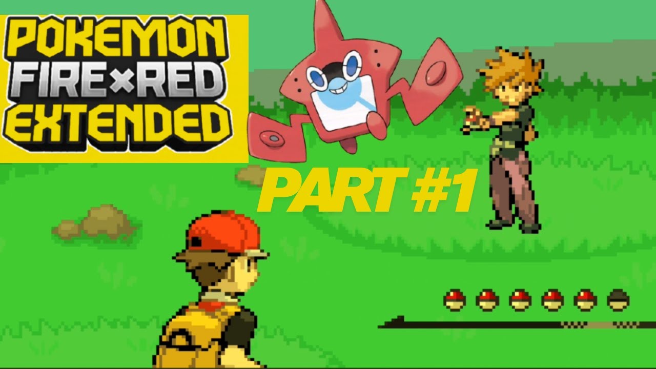 🔥 Pokémon Fire Red Extended Part 1 | Epic Journey Begins! 😍 | 