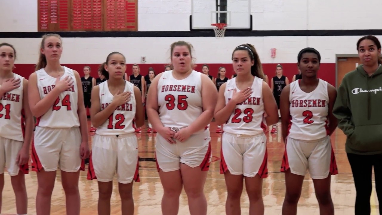 Sleepy Hollow Girls' Basketball 1/15/2020 Pregame YouTube