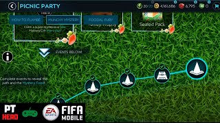 PICNIC PARTY (PART 2) || PTHero PLAYS - FIFA MOBILE (EP05)