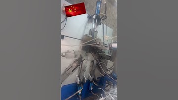 Feedback from client of the bucket handle making machine