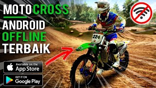 JIWA LAKI ! Top 7 Game Motocross Offline/Online Android Terbaik 2021 Balapan Motor Cross Grafik HD screenshot 4