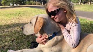 Guide Dogs Victoria - Emma&#39;s Story - Tax Appeal 2019