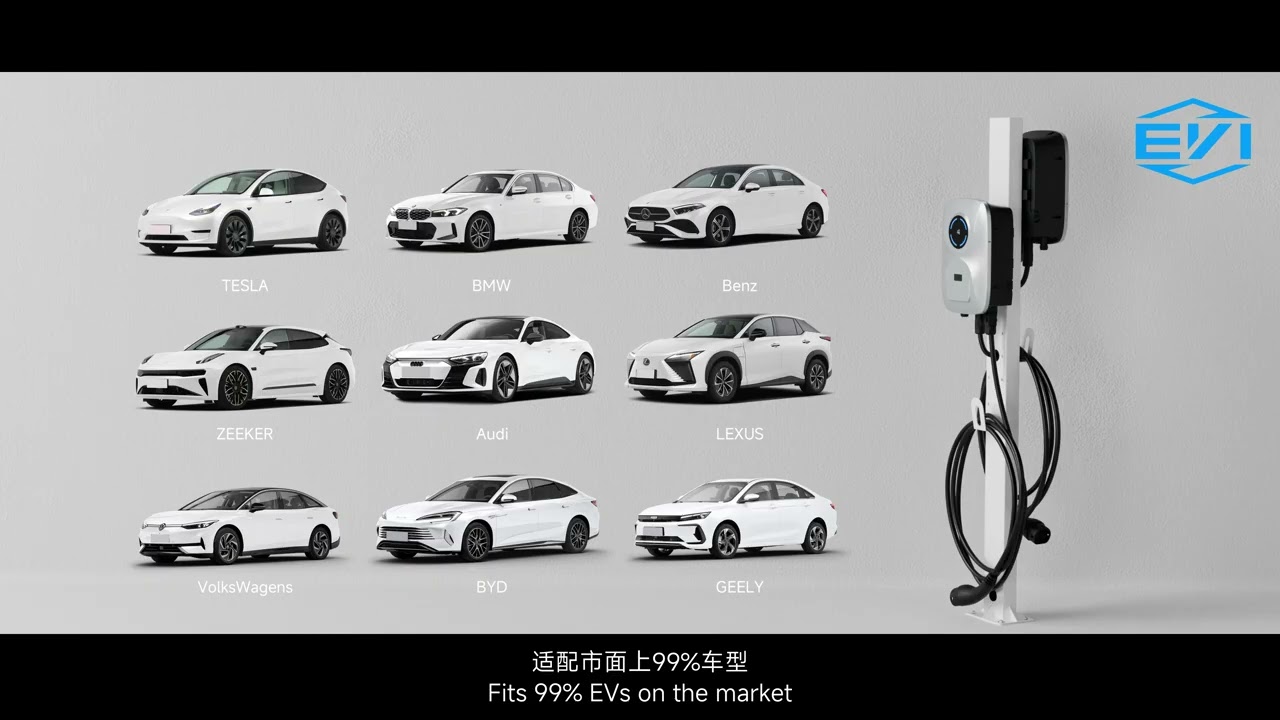 7kW AC EV Charger Series for Residential Scenarios