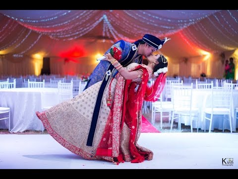 Wedding Mauritius Abhishake Angela Gallan Goodiyan Lip Dub