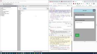 AppStudio Tutorial 08 Global Project CSS Styling