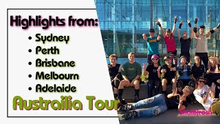 Asha's Australia Tour 2023 - Highlights video from Sydney, Perth, Adelaide, Melbourne & Brisbane by SkatefreshAsha 2,553 views 1 year ago 7 minutes, 9 seconds