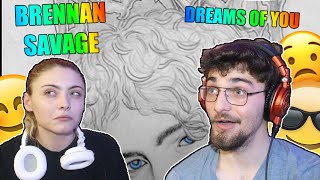 Me and my sister listen to Brennan Savage - Dreams of You [feat. Killstation] (Reaction)