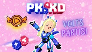 PK XD TÜM CREATOR'LERLE PARTİ YAPTIK⚡️/ DESTANSI ŞAMPİYONA🏆/ BÜYÜK VOLTS PARTİSİ💙